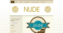 Desktop Screenshot of nudelasarenas.com