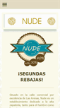 Mobile Screenshot of nudelasarenas.com